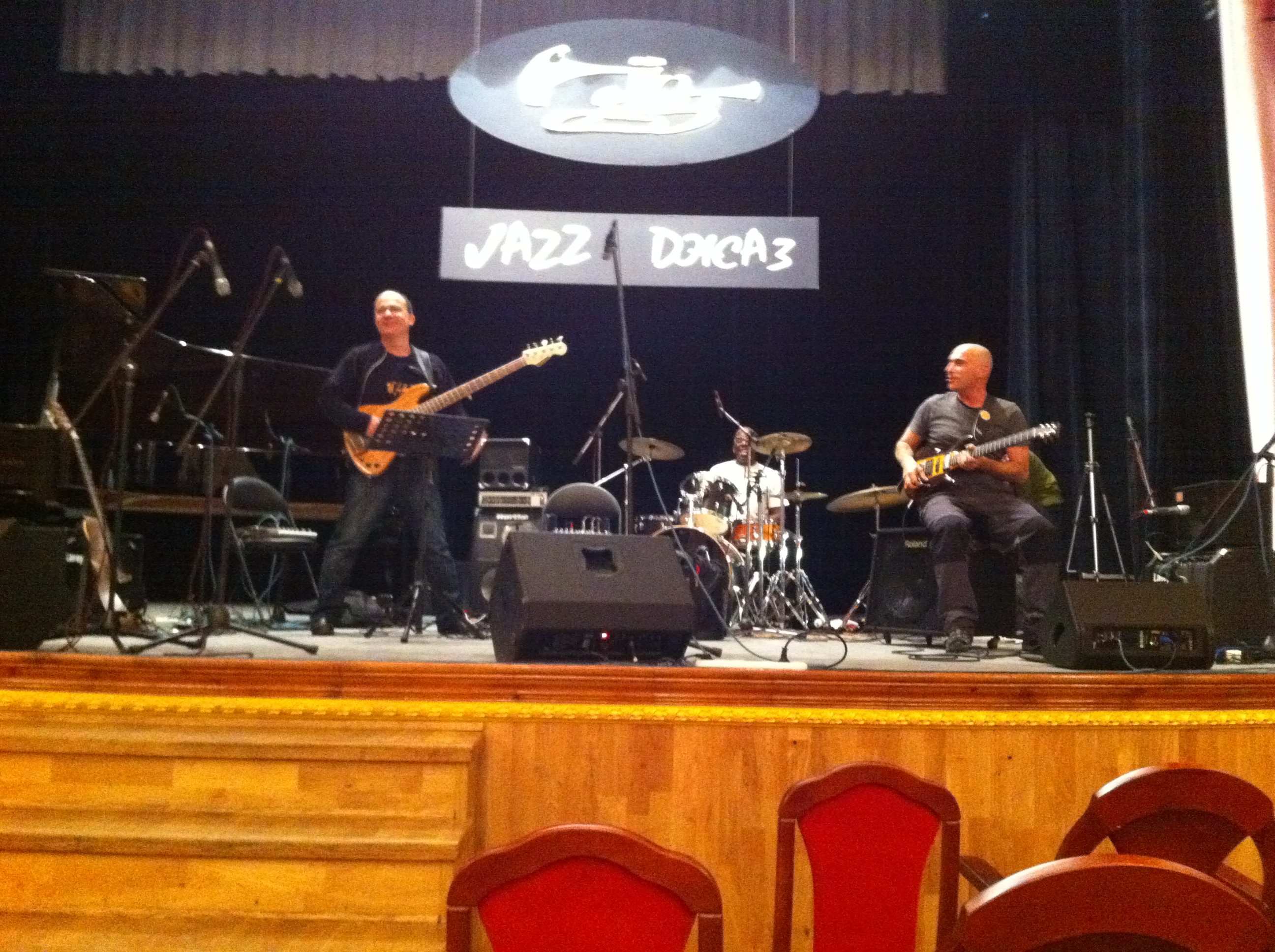 Eric Sempe with Di Piazza and Sabal-Lecco in Russia